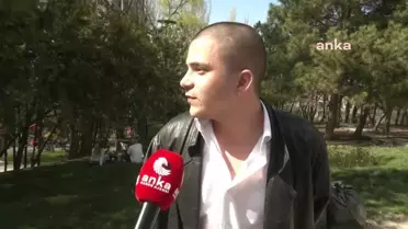 Ankaralılar, oylarını kullandıktan sonra parklarda baharın tadını çıkardı