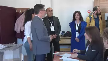 Bakan Yumaklı, Ankara'da oyunu kullandı