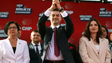 CHP Bodrum Belediye Başkan Adayı Tamer Mandalinci Seçimde Önde