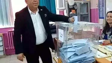 CHP Bozdoğan Belediye Başkan Adayı Mustafa Galip Özel Oyunu Kullandı