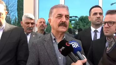 MHP Genel Sekreteri İsmet Büyükataman Oyunu Kullandı