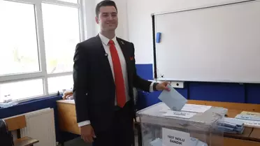 CHP Bodrum Belediye Başkan adayı Tamer Mandalinci oyunu kullandı