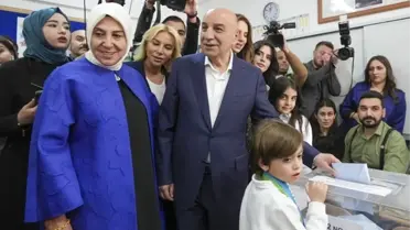Cumhur İttifakı Ankara Büyükşehir Belediye Başkan adayı Turgut Altınok oyunu kullandı