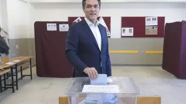 İYİ Parti İstanbul Büyükşehir Belediye Başkan Adayı Buğra Kavuncu Oyunu Kullandı