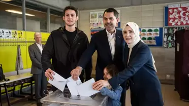 Murat Kurum, oyunu Kağıthane'de kullandı
