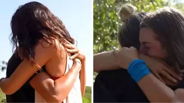 Survivor'da sakatlanan Yağmur ve Gizem diskalifiye edildi!