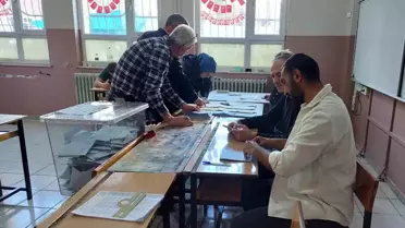 Sandıklar kapandı, oy sayma işlemi başladı