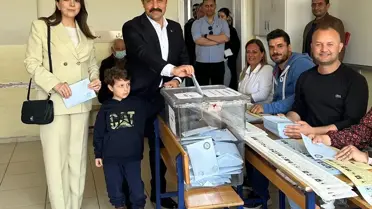 Adana, Mersin, Hatay ve Osmaniye Valileri Oy Kullandı