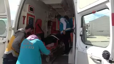 Van'daki hastalar oylarını sedye üzerinde kullandı