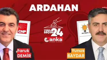 Ardahan'da Seçim Sonuçları Belli Olmaya Başladı