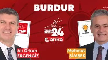 Burdur'da CHP Adayı Ali Orkun Ercengiz Önde