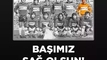 Adanaspor'un efsane kaptanı Vedat Bayraktar (74) hayatını kaybetti