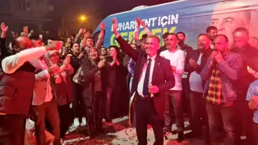Aydın'ın Buharkent ilçesinde AK Partili Mehmet Erol seçimi kazandı