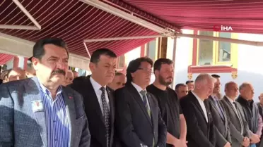 CHP İlçe Başkan Yardımcısı Mehmet Palaz'ın cenazesi defnedildi