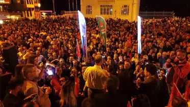 Deniz Dalgıç Mudanya Belediyesi'ni Kazandı