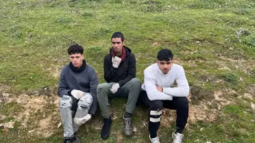 Edirne'de 3 düzensiz göçmen yakalandı