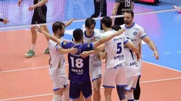 Arkas Spor, Bursa Büyükşehir Belediyespor'u mağlup etti