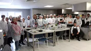 İzmir'de Mutfak Sanatları ve Tasarım Sempozyumu Gerçekleştirildi