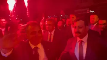 Osmaniye'de zafer İbrahim Çenet'in