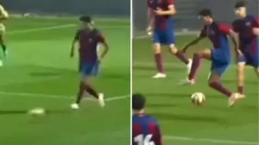 Babasının izinden gidiyor! Ronaldinho'nun oğlu performansıyla ağızları açık bırakıyor