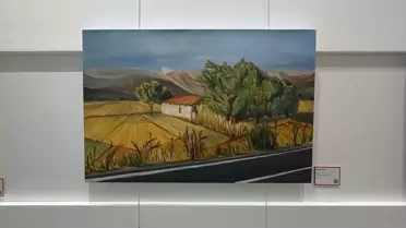İyilik İçin Sanat Derneği'nin 'Baharı Beklerken' Sergisi DenizBank'ta Açıldı