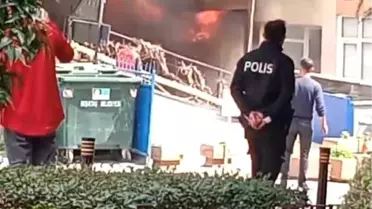 Şişli'de gece kulübünde patlama: 8 yaralı