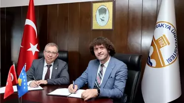 Trakya Üniversitesi ve Kosova Ferizaj Üniversitesi Arasında İş Birliği Anlaşması İmzalandı