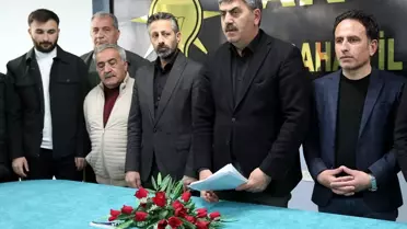 AK Parti Ardahan Belediye Başkan Adayı İtirazda Bulundu