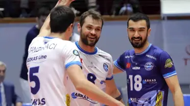 Arkas Spor, Bursa Büyükşehir Belediyespor'a konuk olacak