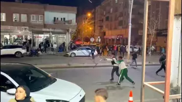 Batman'da PKK/KCK yandaşları polise saldırdı
