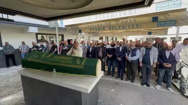 Beşiktaş'taki yangında hayatını kaybeden Binali Çayır ve Ahmet Sever için Pendik'te cenaze töreni düzenlendi