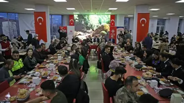 Bingöl Üniversitesinde Öğrencilere Ücretsiz İftar Veriliyor