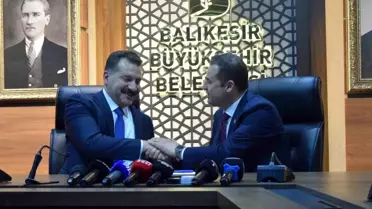 Balıkesir'de Belediye Başkanları Görevlerine Başladı