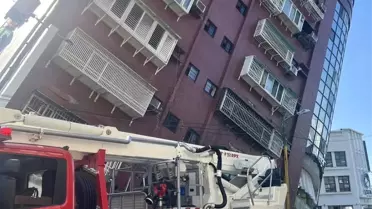 Taiwan'ın Hualien kentinde meydana gelen depremde 4 kişi hayatını kaybetti
