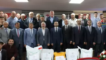 Çorum'da Leblebi Üretimine Destek