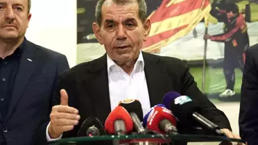 Galatasaray Başkanı Dursun Özbek, Fenerbahçe Başkanı Ali Koç'u tehdit ettiğini söyledi