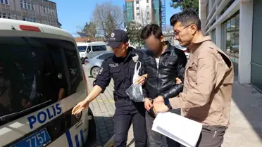 Samsun'da çocukların gitarı ve cep telefonları gasp edildi, şüpheli tutuklandı