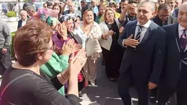 İbrahim Çenet, Osmaniye Belediye Başkanı olarak göreve başladı
