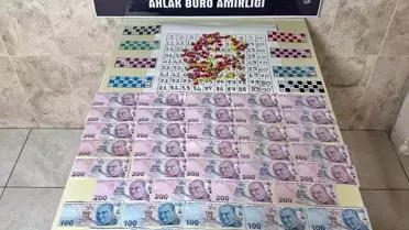 Kocaeli'de kumar oynayanlara 38 bin 500 TL para cezası