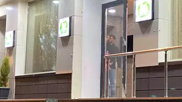 Küçükçekmece'de Otele Silahlı Saldırı