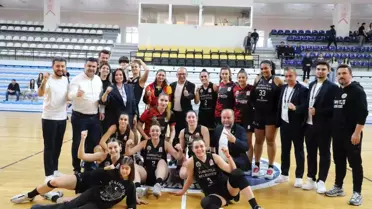 Lidya Garden City Turgutlu Belediyesi Kadın Basketbol Takımı Sezonu Yedincilikle Tamamladı