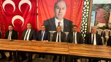 MHP Çorum Milletvekili Vahit Kayırıcı Alaca'yı Ziyaret Etti