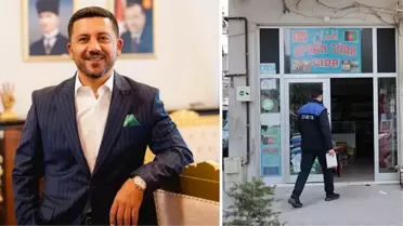 İYİ Partili Nevşehir Belediye Başkanı Rasim Arı, Arapça tabelalı iş yerlerine denetim başlattı