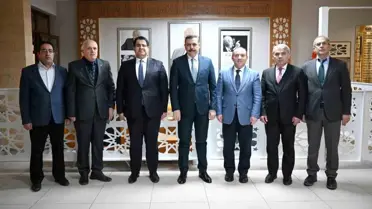 Vali Mustafa Çiftçi, Prof. Dr. Necmettin Erbakan Fen Lisesi öğrencileriyle iftar açtı