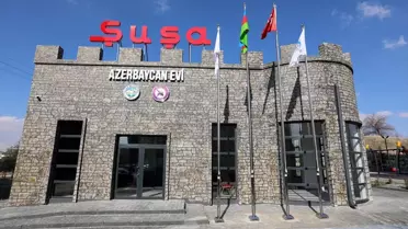 Talas Belediyesi tarafından Şuşa Azerbaycan Evi açılıyor