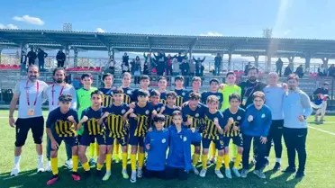 Talasgücü Belediyespor, U14 Türkiye Futbol Şampiyonası'nda finale yükseldi