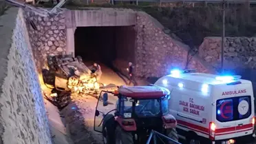 Tekirdağ Malkara'da otomobil ile cip çarpıştı: 7 kişi yaralandı