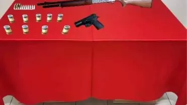 Tekirdağ'da Yasaklı Madde ve Ruhsatsız Silah Ele Geçirildi
