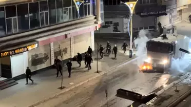 Yüksekova'da çıkan olaylar sonrası 29 kişi gözaltına alındı