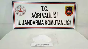 Ağrı'da Uyuşturucu ve Kaçak Malzeme Operasyonu